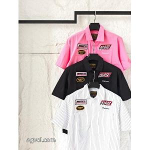 ファッションの最先端！ 全国無料品質保証 着心地にシュプリーム半袖シャツスーパー コピー 安心