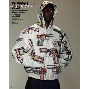 SUPREMEジャケットスーパー コピー 安心26/26AW新作 若者世代に人気が高い 絶妙な抜け感