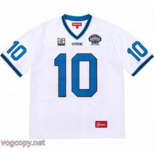 Supreme SS 26 WEEK 1 Find GodフットボールJersey刺繍アップリケメッシュシルクのユニホーム男女同じユニフォーム