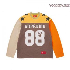 SUPREMEプレゼントにも 海外流行 定番人気商品長袖Tシャツ通販 ブランド