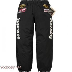 ズボンSUPREMEロゴが印象的 入手困難 稀少*入手困難ブランド 偽物 激安 通販.