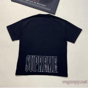 Supreme WEEK 5 Cracked Stretch S/S Topひび割れ半袖Tee男女同型カップルは相性抜群
