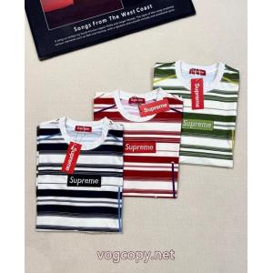 Supreme美潮シート刺繍重ポンド明糸デザイン感半袖Tee