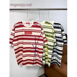 Supreme美潮シート刺繍重ポンド明糸デザイン感半袖Tee