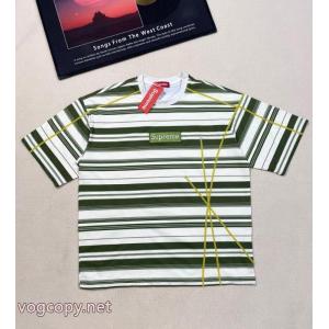Supreme美潮シート刺繍重ポンド明糸デザイン感半袖Tee