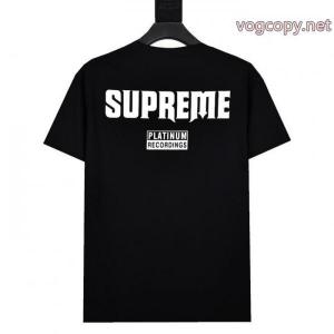 Supreme 22 SS Still Talking Teeバックロゴアルファベットプリント半袖Tシャツ