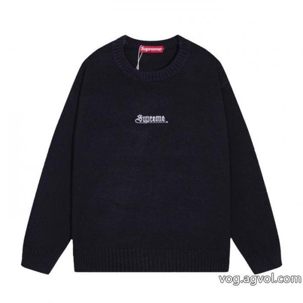 風通しのよい2025秋冬新作ブランド アクセサリー 激安セーターSUPREME 0 
