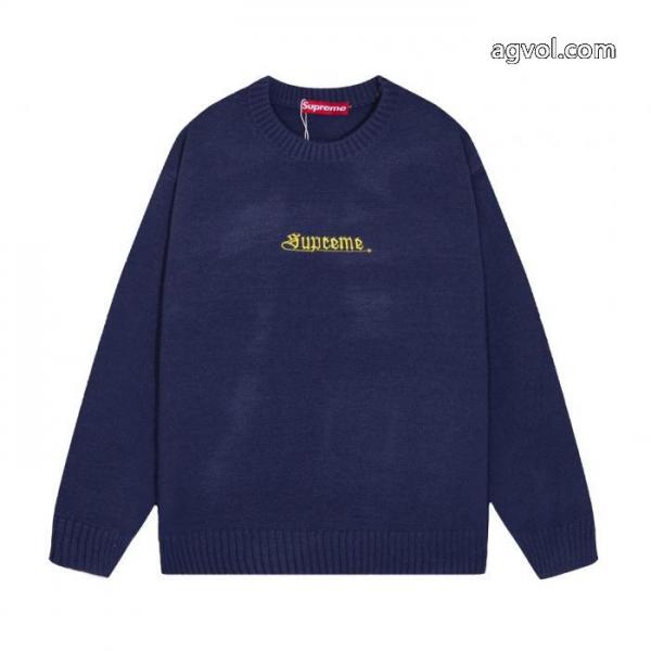 風通しのよい2025秋冬新作ブランド アクセサリー 激安セーターSUPREME 5 