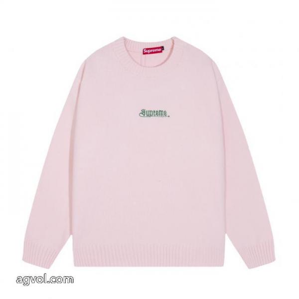 風通しのよい2025秋冬新作ブランド アクセサリー 激安セーターSUPREME 6 