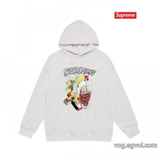 SUPREMEパーカーブランド 偽物 激安柔らかな着心地ロゴが美しい 0 