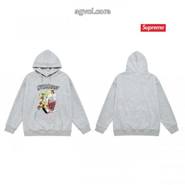 SUPREMEパーカーブランド 偽物 激安柔らかな着心地ロゴが美しい 5 