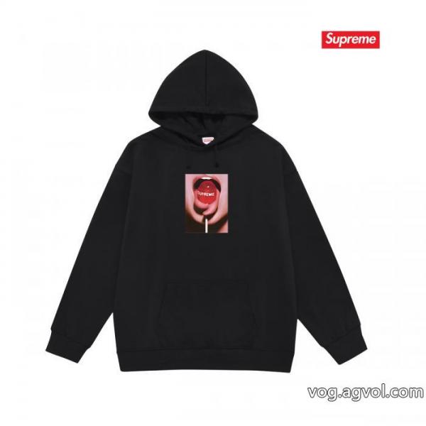 偽 ブランド 販売パーカー大人OK2025SS大人で素敵SUPREME 0