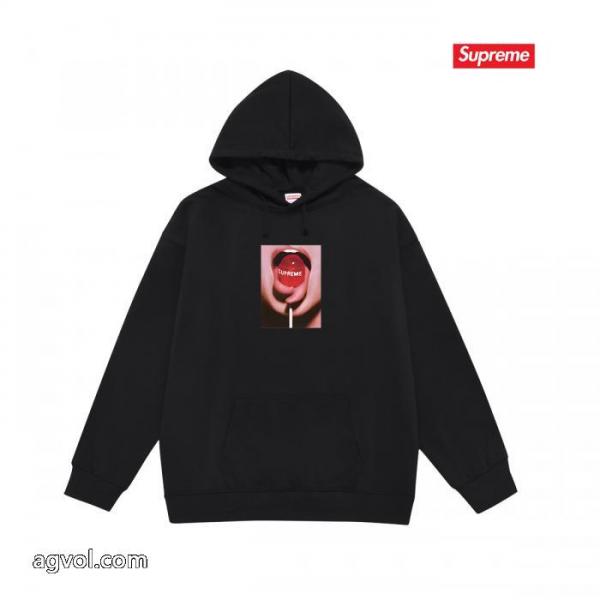 偽 ブランド 販売パーカー大人OK2025SS大人で素敵SUPREME 3