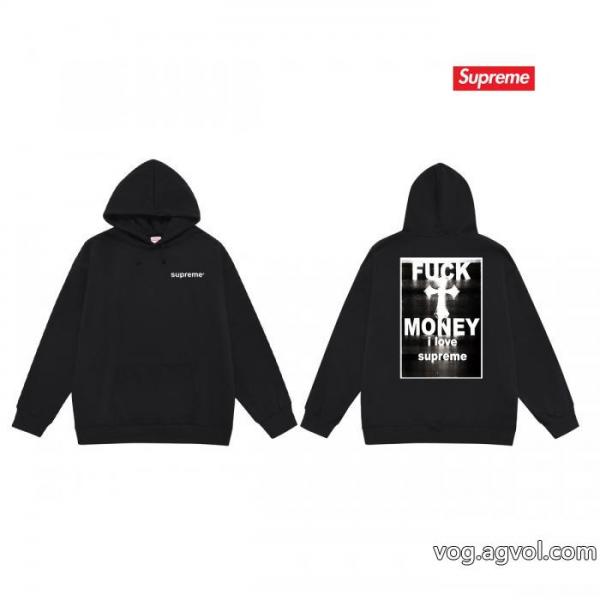 SUPREME早い者勝ち個性的なスタイリングブランド 通販パーカー 0