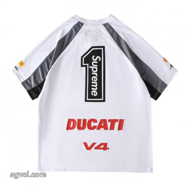 偽 ブランド 通販半袖Tシャツ限定版プリント大好評SUPREME 4