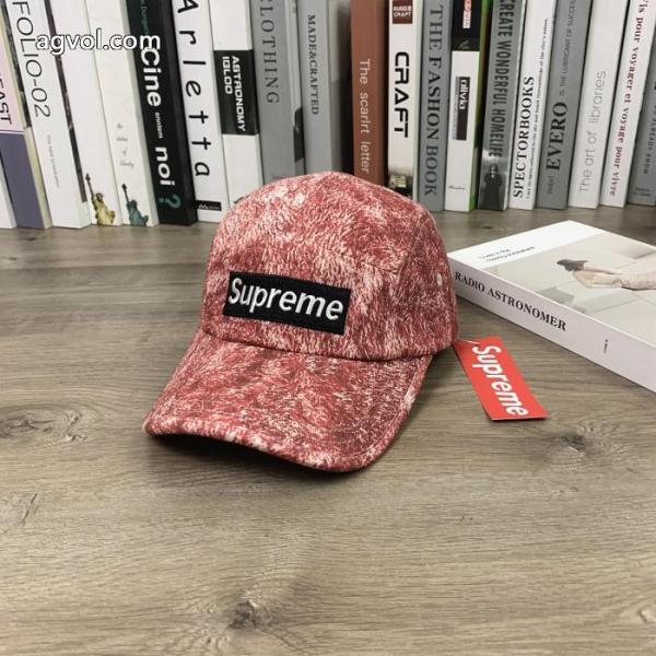 supreme棒球帽软顶帽子男女同款百搭鸭舌帽 5 