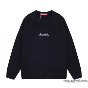 風通しのよい2026秋冬新作ブランド アクセサリー 激安セーターSUPREME