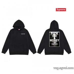 SUPREME早い者勝ち個性的なスタイリングブランド 通販パーカー