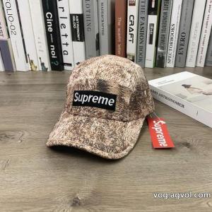 supreme棒球帽软顶帽子男女同款百搭鸭舌帽