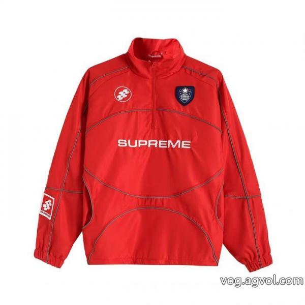 Supreme3Mリフレクターハーフジッパーのブルゾン男女同型 0