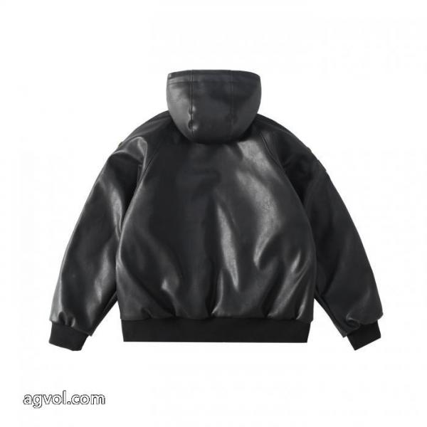 Supreme連名ロゴ刺繍布ファスナー連帽ジャケットTravis Scott同モデル 2