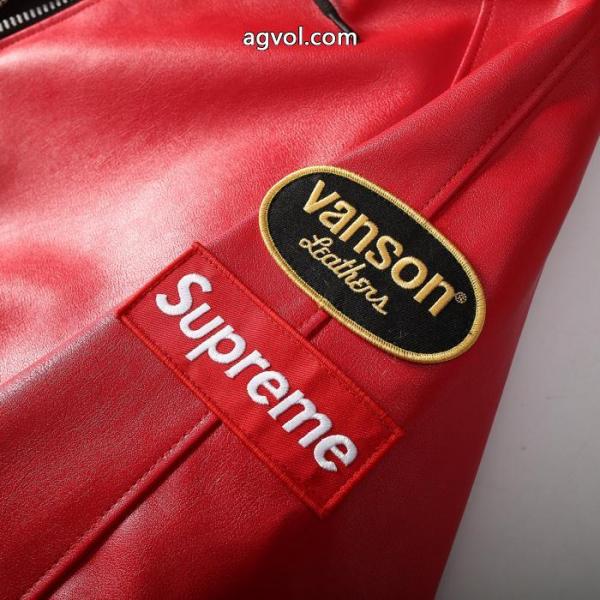 Supreme連名ロゴ刺繍布ファスナー連帽ジャケットTravis Scott同モデル 4