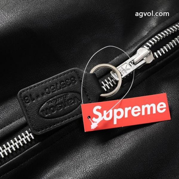 Supreme連名ロゴ刺繍布ファスナー連帽ジャケットTravis Scott同モデル 3