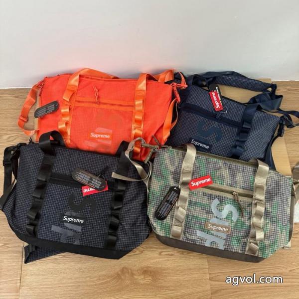 Supremeアルファベットトートバッグ斜めショルダーバッグチェック柄ショルダーバッグ 1
