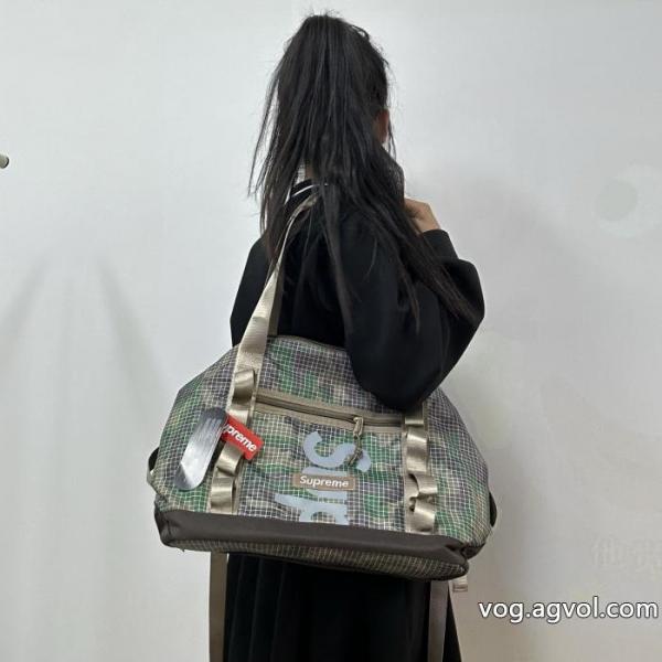 Supremeアルファベットトートバッグ斜めショルダーバッグチェック柄ショルダーバッグ 0