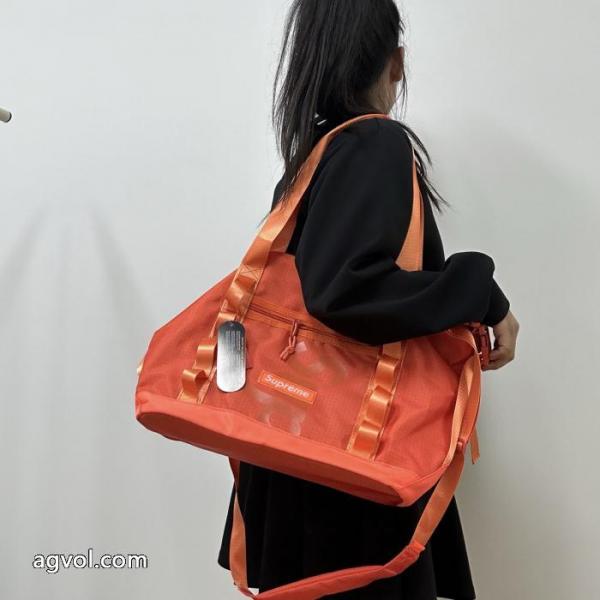 Supremeアルファベットトートバッグ斜めショルダーバッグチェック柄ショルダーバッグ 5