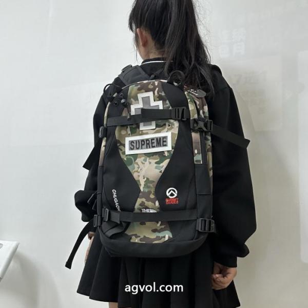 supreme連名北ショルダーバッグ高バージョンアウトドアリュック 5 