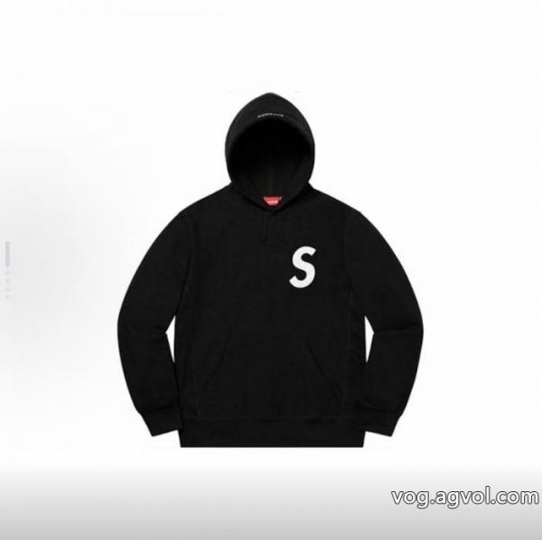 Supremeプリントアルファベット連帽シャツアメリカントレンドパーカー 0 