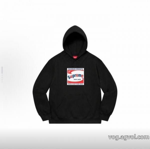 Supremeアルファベットロゴプリント連帽にスエードのアメリカントレンドパーカー 0 