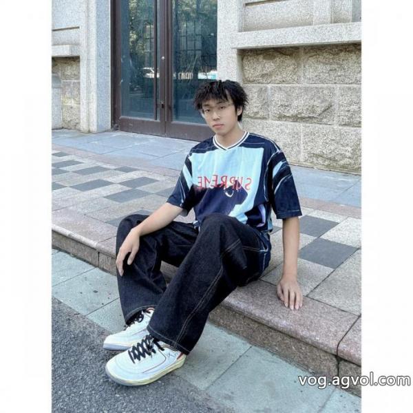 Supreme25SSヤギヒツジ半袖Tシャツ男女同型 0 