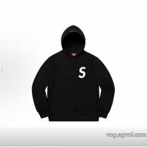 Supremeプリントアルファベット連帽シャツアメリカントレンドパーカー