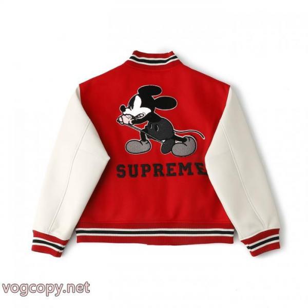 コピー 商品 ブランド稀少*新品 圧倒的な高級感 超目玉ジャケットSUPREME 1