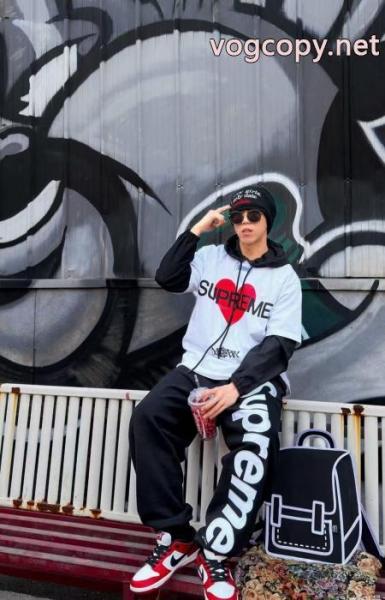 スラックス偽 ブランド 通販プリント 高級感を演出する 優等品SUPREME 2