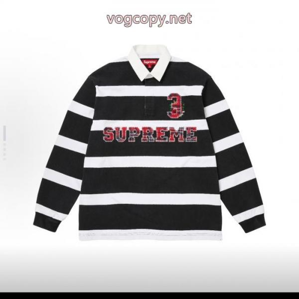 SUPREME最新作2025秋冬 最安値保証 発表の新作モデル長袖Tシャツブランド アクセサリー 激安 1