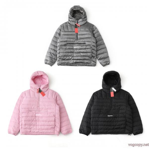 SUPREME雰囲気が違う 雑誌掲載 今季のトレンド人気新作ブランド 偽物 通販ダウンジャケット 0