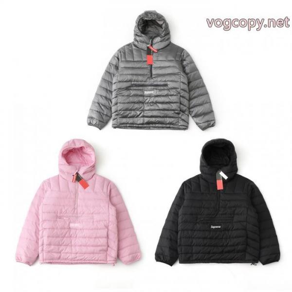 SUPREME雰囲気が違う 雑誌掲載 今季のトレンド人気新作ブランド 偽物 通販ダウンジャケット 4