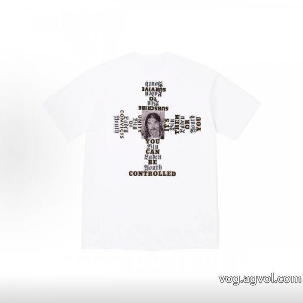 大人気最新作 知的な雰囲気冬着物 絶大な人気を誇る半袖TシャツSUPREME偽物 ブランド 激安 0