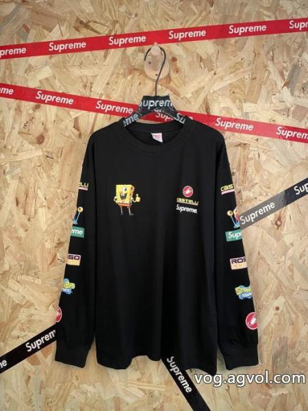 シュプリーム今GETしたい 上品見え 優秀な長袖Tシャツブランド コピー 優良店 0