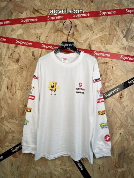 シュプリーム今GETしたい 上品見え 優秀な長袖Tシャツブランド コピー 優良店 1