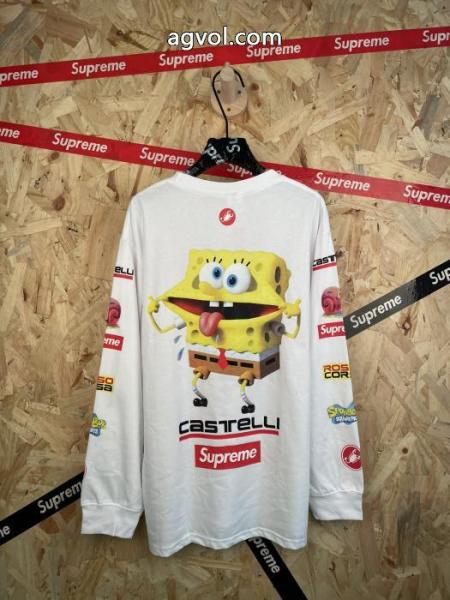 シュプリーム今GETしたい 上品見え 優秀な長袖Tシャツブランド コピー 優良店 2