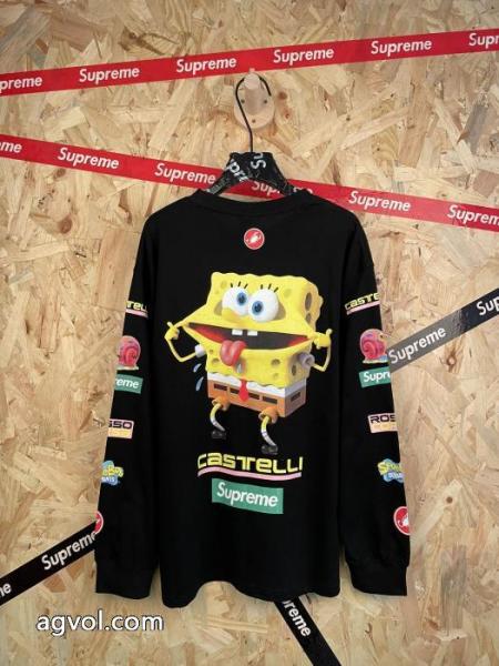 シュプリーム今GETしたい 上品見え 優秀な長袖Tシャツブランド コピー 優良店 5