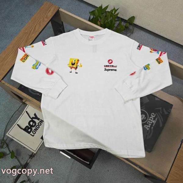 長袖Tシャツ冬の注目2026ブランド新作 流行の最前線 即発送可SUPREMEブランド コピー 販売 2