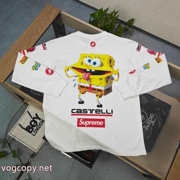 長袖Tシャツ冬の注目2026ブランド新作 流行の最前線 即発送可SUPREMEブランド コピー 販売 1