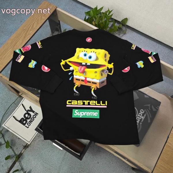 長袖Tシャツ冬の注目2026ブランド新作 流行の最前線 即発送可SUPREMEブランド コピー 販売 3