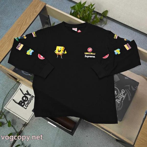 長袖Tシャツ冬の注目2026ブランド新作 流行の最前線 即発送可SUPREMEブランド コピー 販売 4