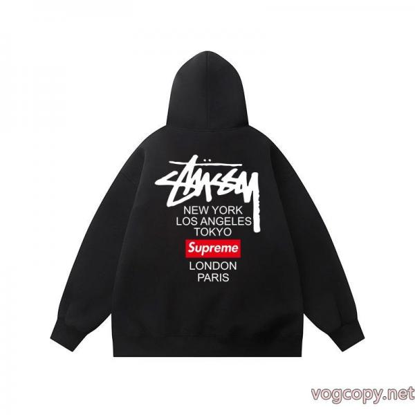 コピー 商品 ブランドSUPREMEオシャレ上級者に 高級感に溢れ 気軽に着れるパーカー 0